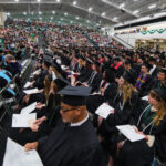 Group of graduating students