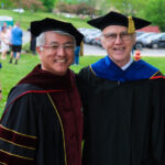 Two faculty members