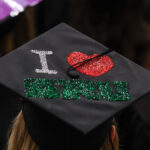Customized student graduation cap
