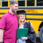 Student posing for a photo