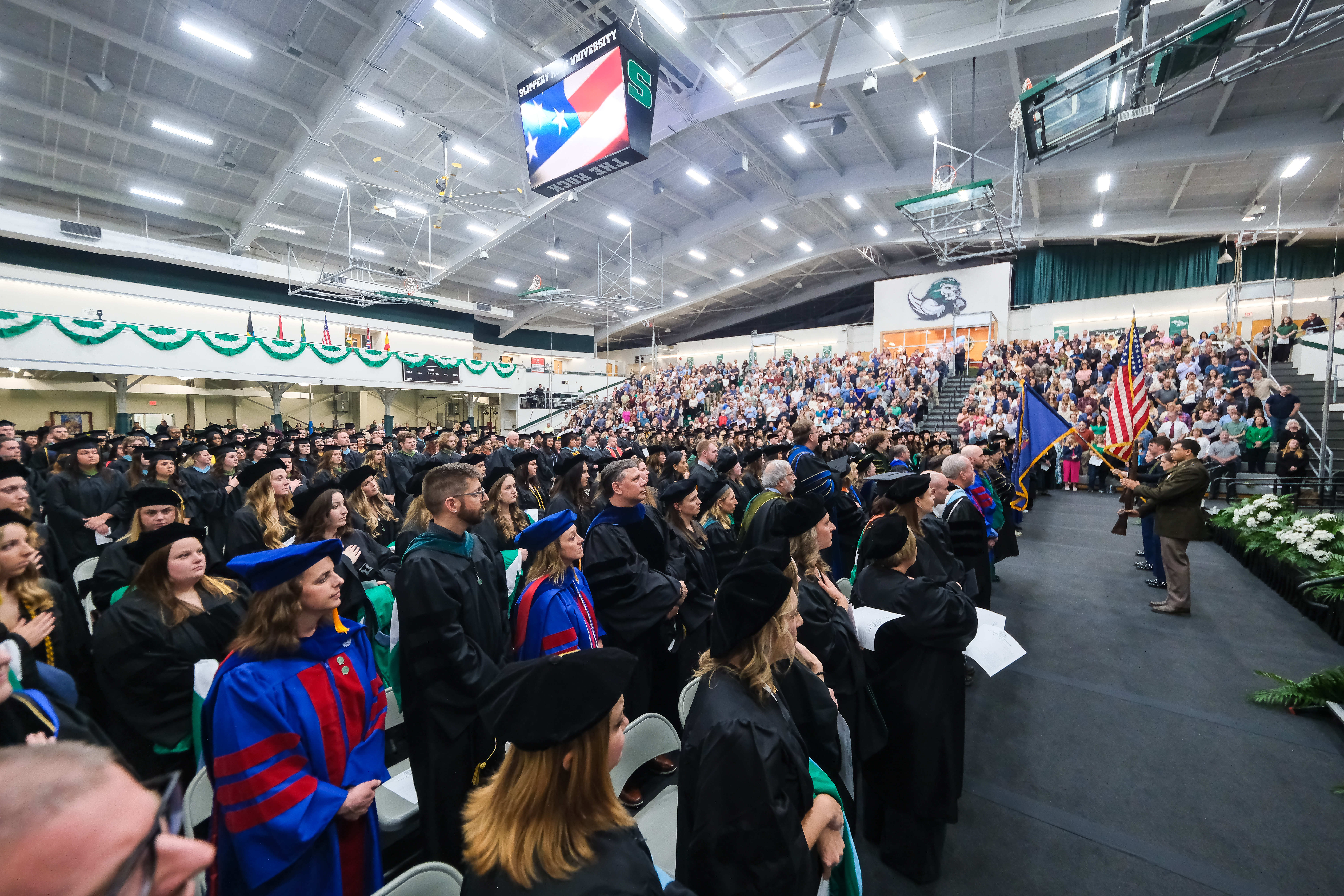 Graduates celebrating
