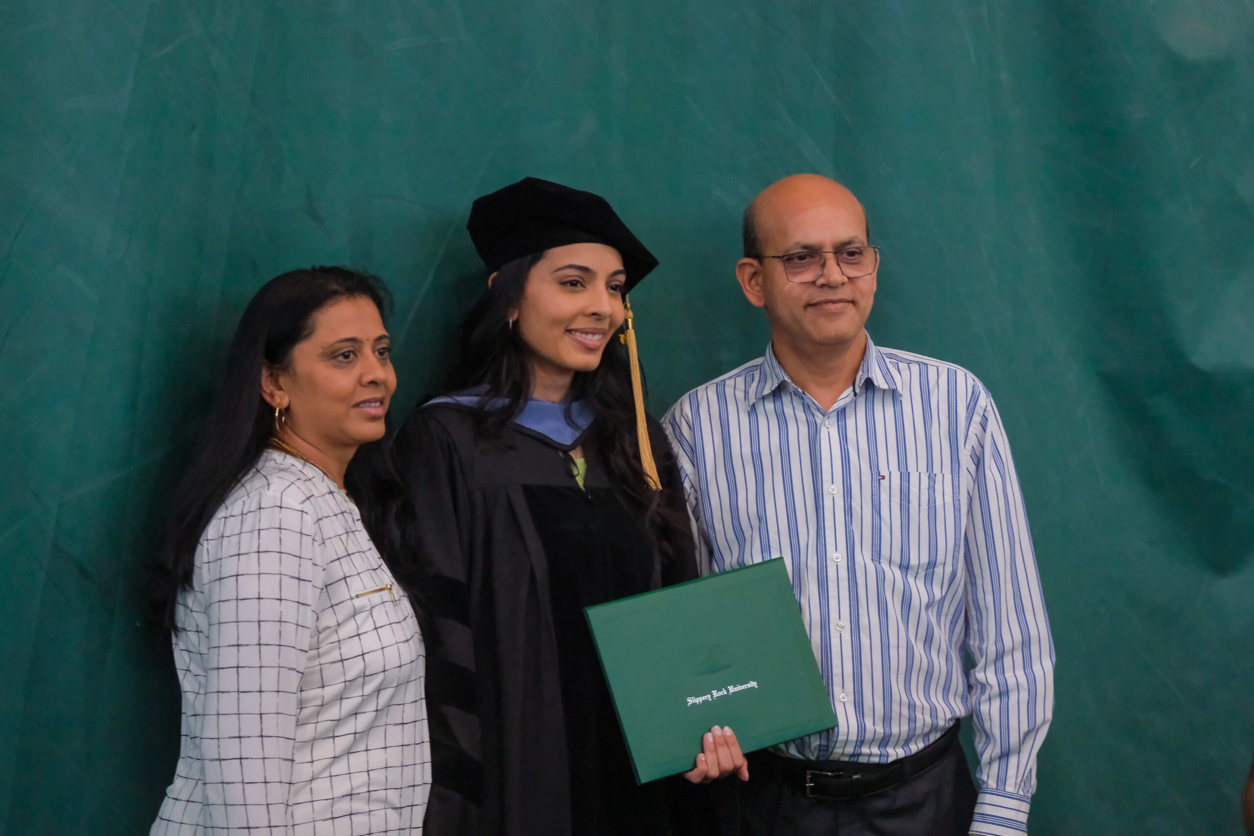 Graduates celebrating