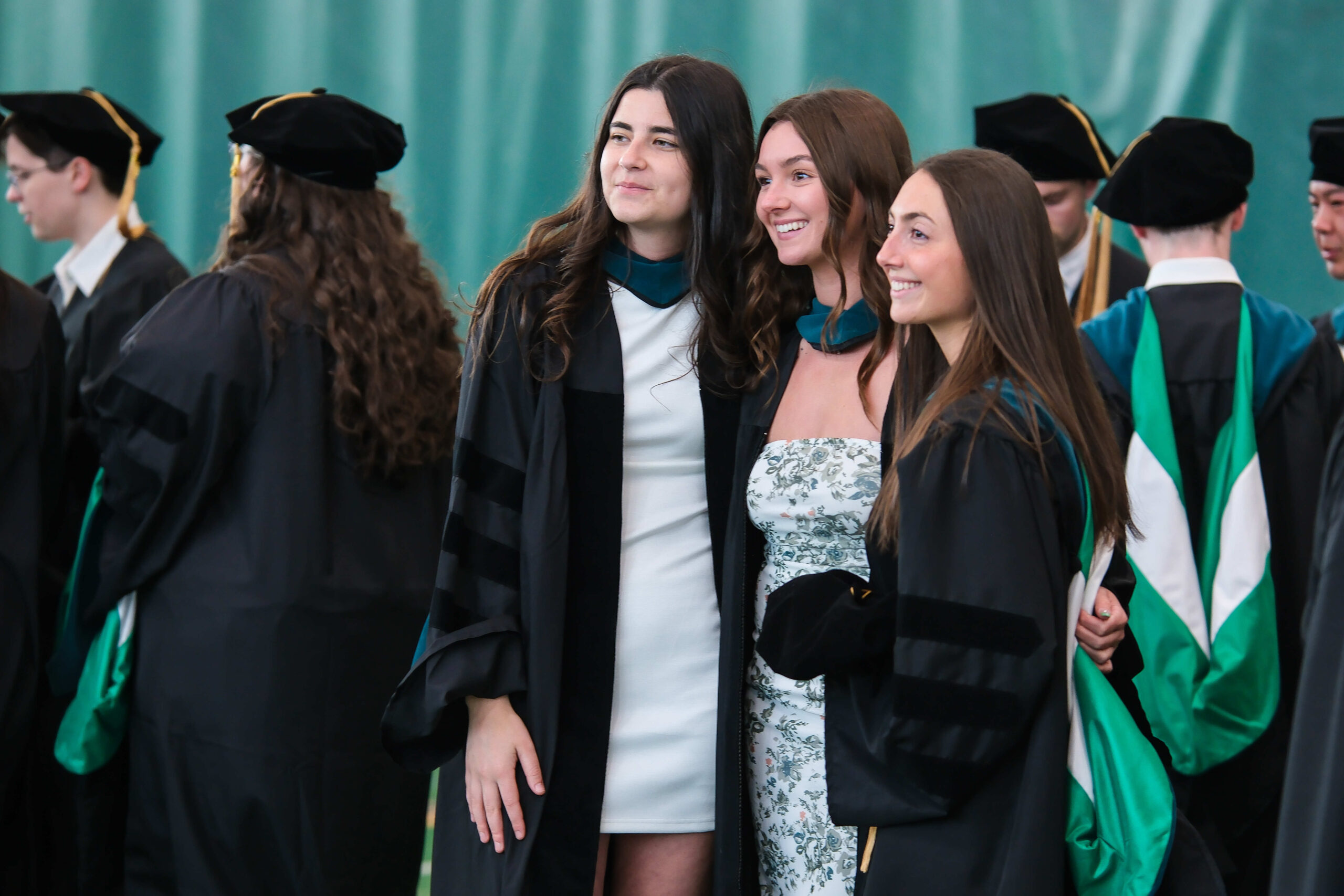 Graduates celebrating