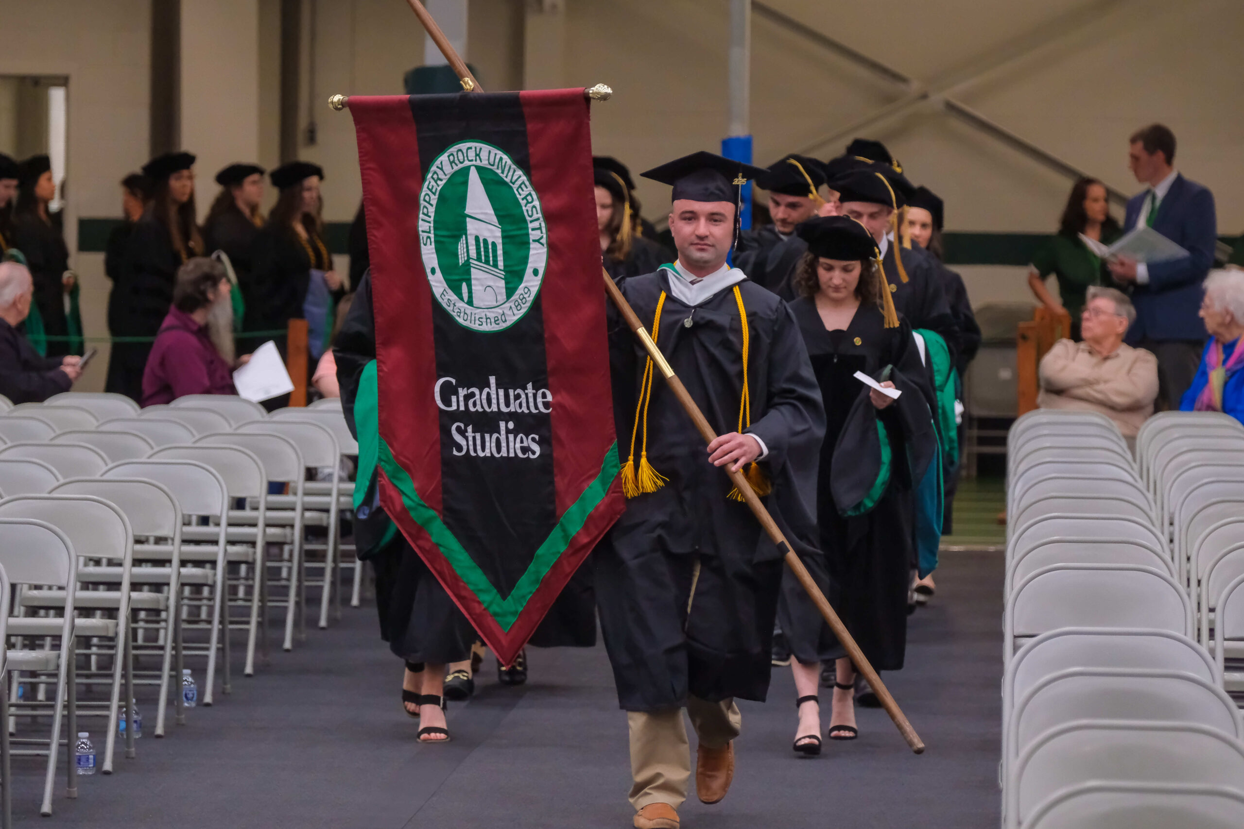 Graduates celebrating