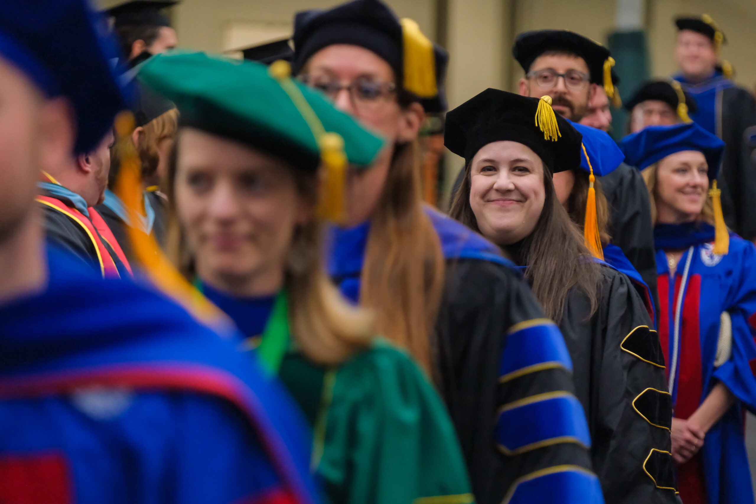 Graduates celebrating