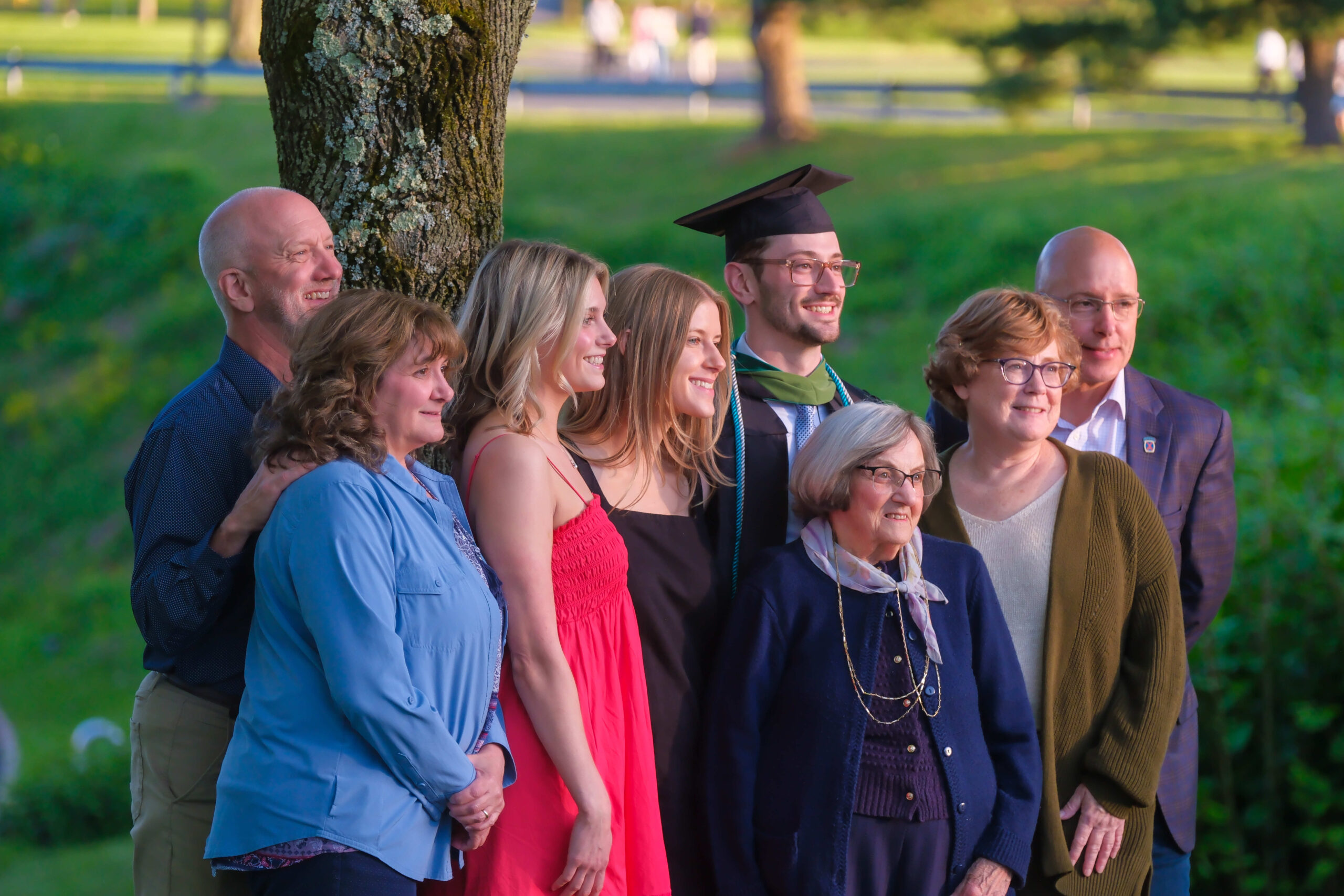 Graduates celebrating