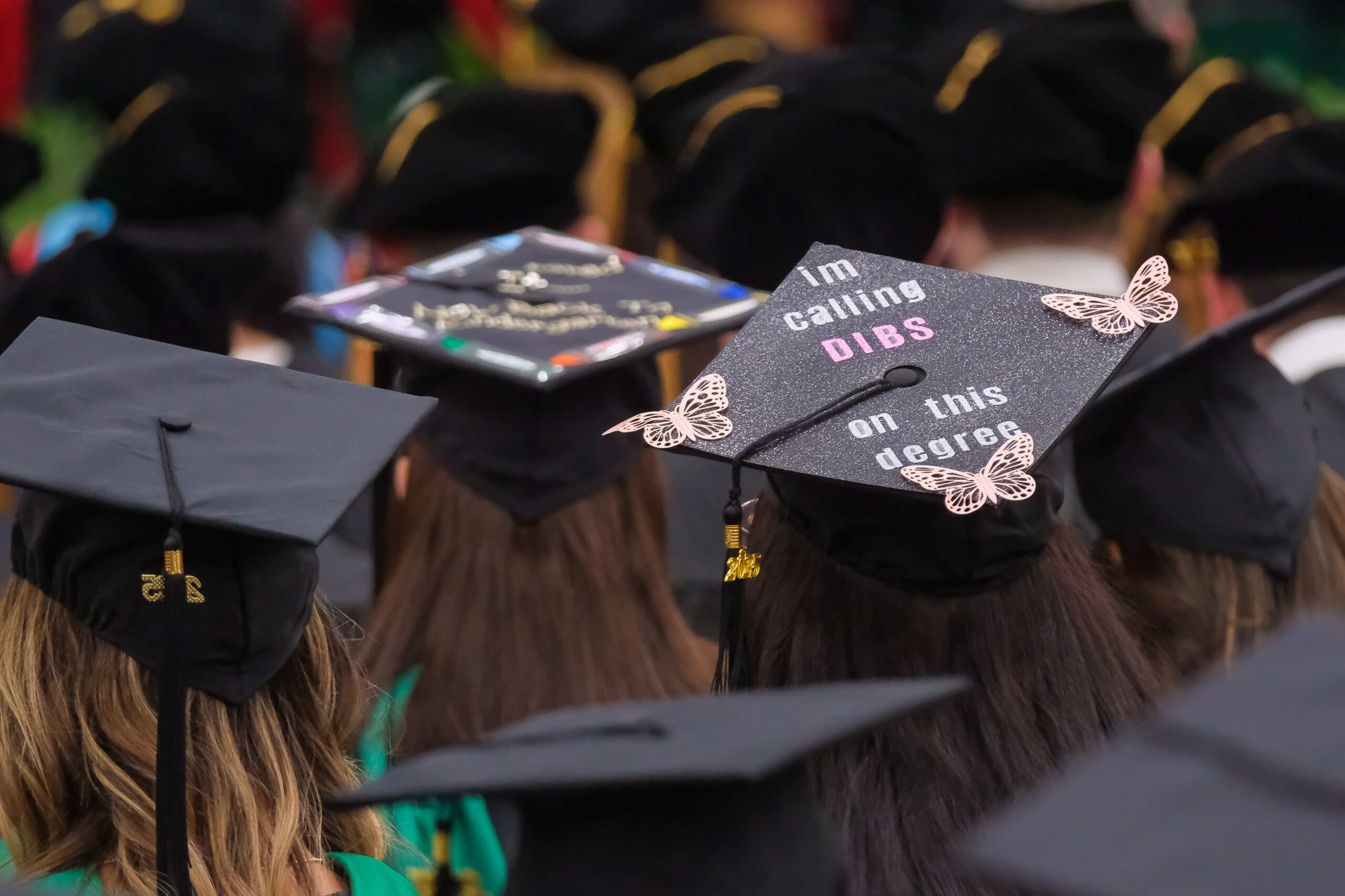 Graduates celebrating