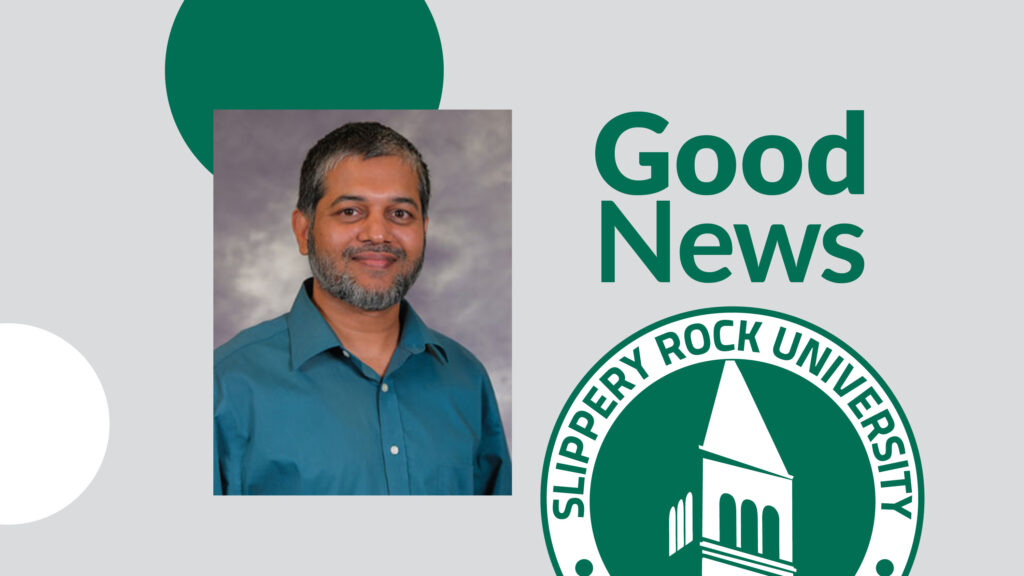 Headshot photo of Shah Limon with text that says Good News