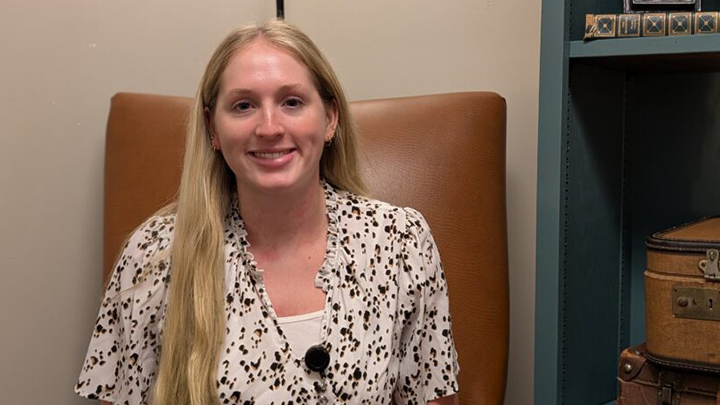 Portrait photo of Audrey Jordan.