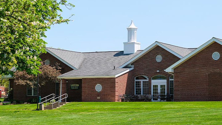 Alumni House at SRU.