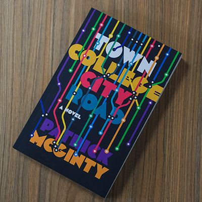 Cover of the book Town College City Rock. 