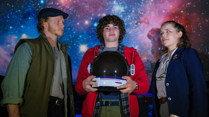 Actors appearing in the next production.