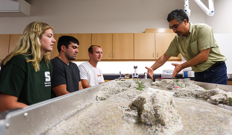 Slippery Rock University offers engineering programs in civil and mechanical engineering.