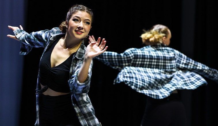 Slippery Rock University’s Dance Department’s annual 60x60x60 concert is 7 p.m. and 9 p.m., Sept. 26, at Stoner West.