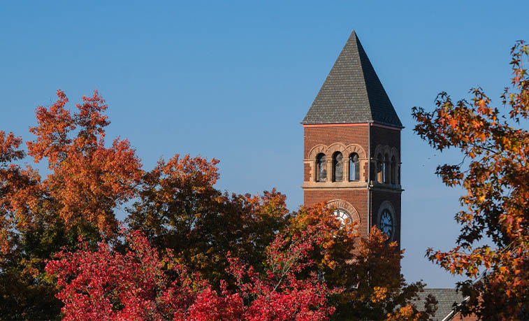Old main tower