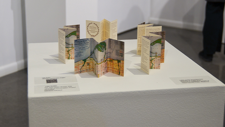 student artwork on display