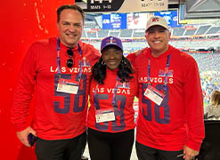  Robert Zullo, Robertha
   Abney and Brian Crow