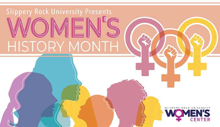 Women's History Month poster