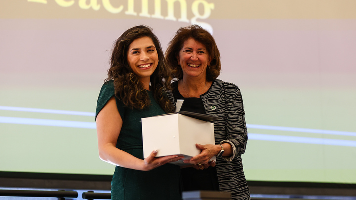 Awards being presented for achievements during the 2024-2025 academic year.