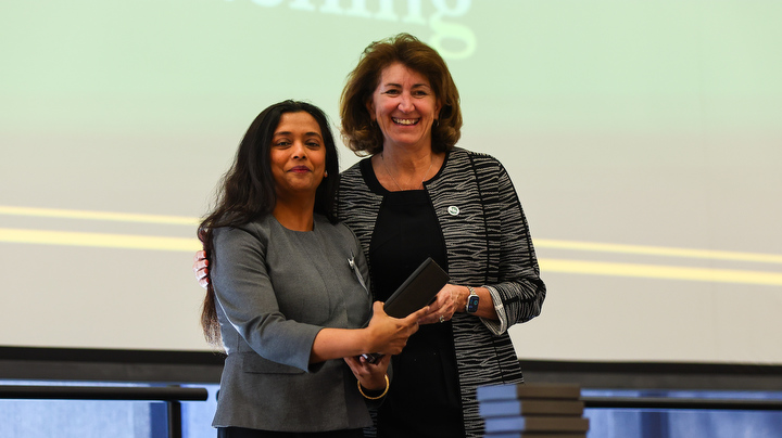 Awards being presented for achievements during the 2024-2025 academic year.
