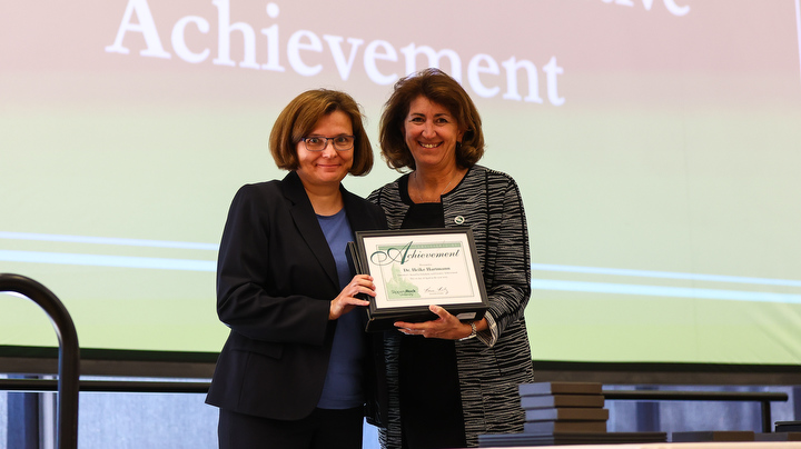 Awards being presented for achievements during the 2024-2025 academic year.