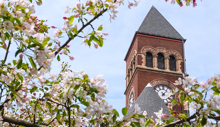 SRU Old Main
