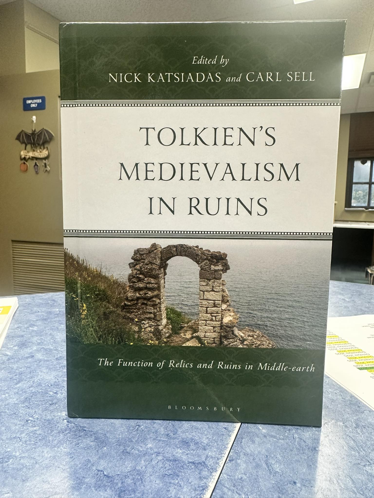 Book cover.