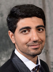 Kazemi Headshot Image