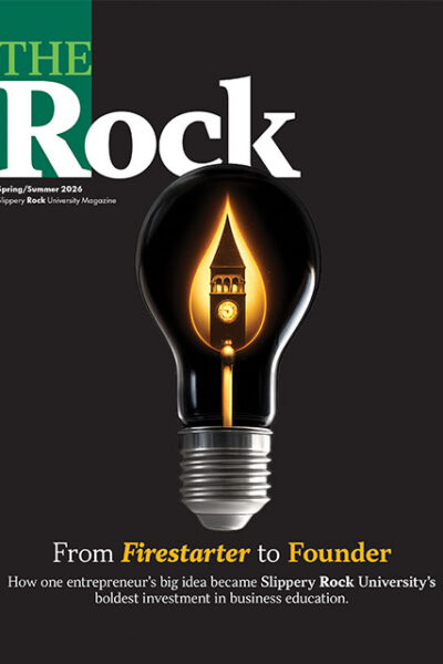 Cover image of Rock Magazine