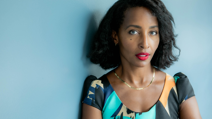 Portrait of Ayana Ledford.