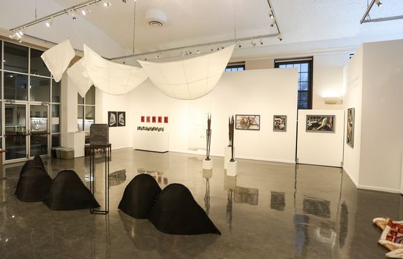 Art Gallery inside of Maltby Center