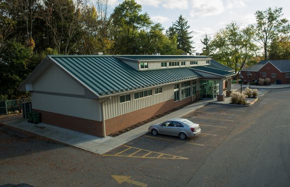 James C. Myford Art Sculpture Building