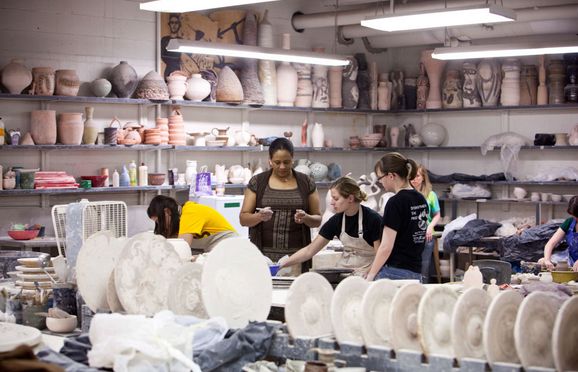 Art Ceramics Building