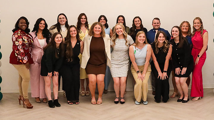 Members of the 2026 Doctor of Occupational Therapy graduating class
