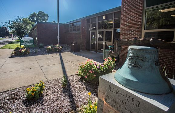 Harrisville Building