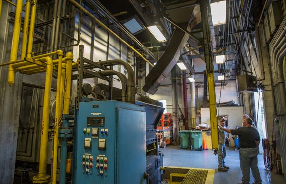 Heating Plant