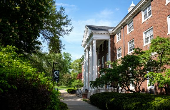North Hall / Welcome Center