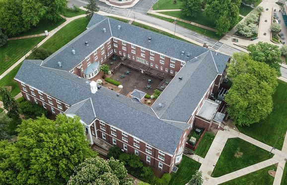 North Hall / Welcome Center