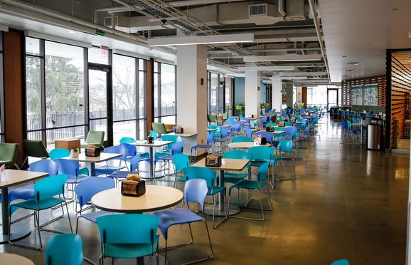 Smith Student Center Cafeteria
