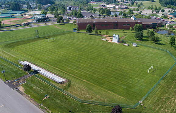 Jim Egil Soccer Field