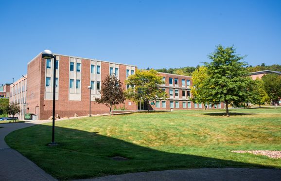 Spotts World Culture Building