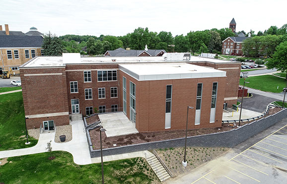Strain Safety Building