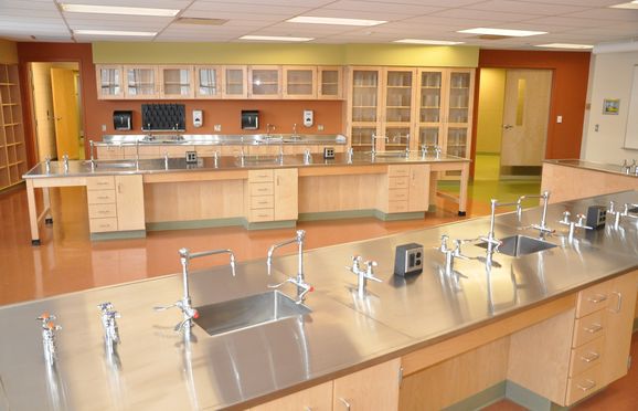 Vincent Science Center Science Lab