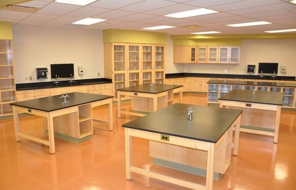 Vincent Science Center Science Lab