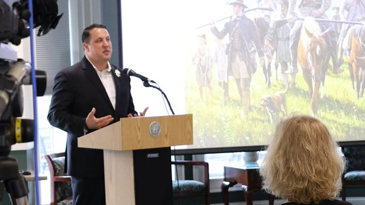 SRU alumnus Brady Crytzer explores ‘The National Road’ in eighth book