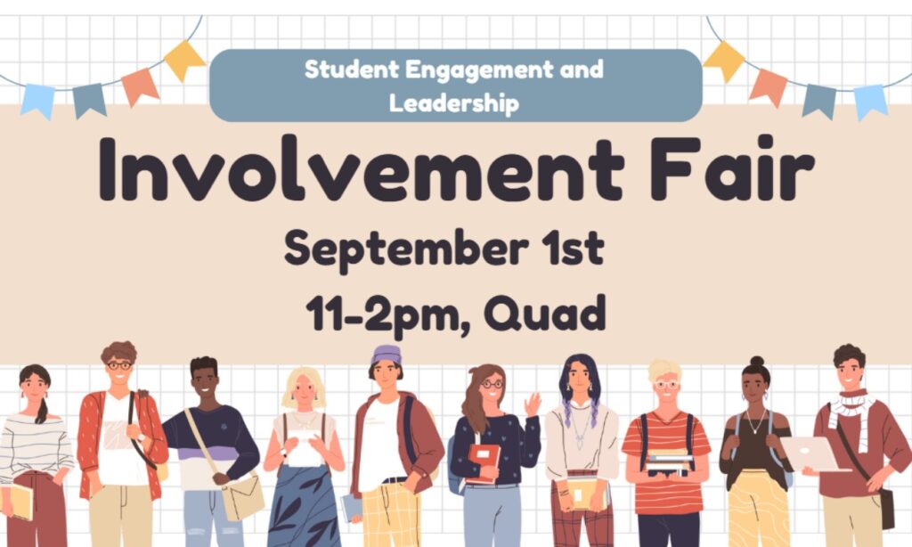 Involvement Fair Flyer