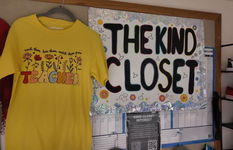 Drs. Paul and Carolyn Carruth Rizza Hall - The Kind Closet