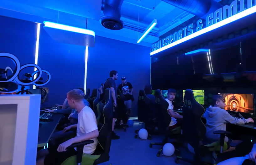 E-Sports Lounge Video