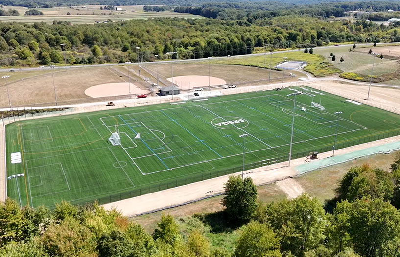 James P. McFarland Recreational Sports Complex Video